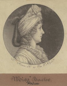 ヘレナ・バッチェ 作： Charles B. J. Févret de Saint Mémin