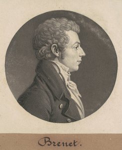 ヘンリー・ブリュネ 作： Charles B. J. Févret de Saint Mémin