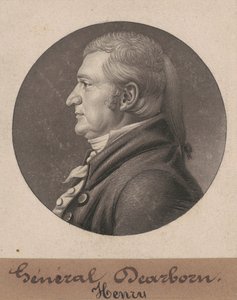 ヘンリー・ディアボーン 作： Charles B. J. Févret de Saint Mémin