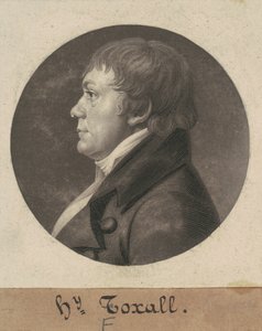 ヘンリー・フォクソール 作： Charles B. J. Févret de Saint Mémin