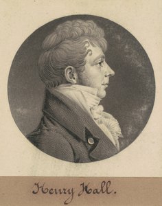ヘンリー・ホール 作： Charles B. J. Févret de Saint Mémin