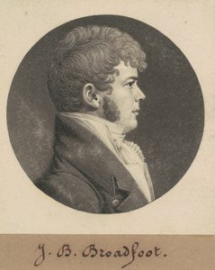 ヘンリー・ホール 作： Charles B. J. Févret de Saint Mémin