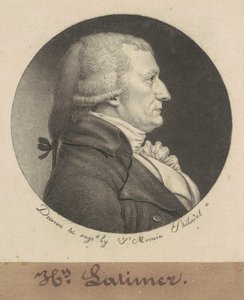 ヘンリー・ラティマー 作： Charles B. J. Févret de Saint Mémin
