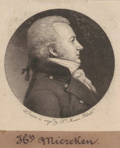 ヘンリー・マーケン 作： Charles B. J. Févret de Saint Mémin