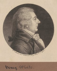 ヘンリー・ホワイト 作： Charles B. J. Févret de Saint Mémin