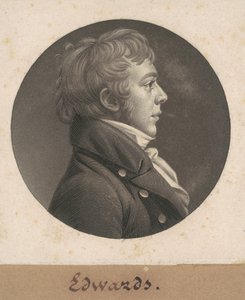 ホレス・ハンプトン・エドワーズ 作： Charles B. J. Févret de Saint Mémin