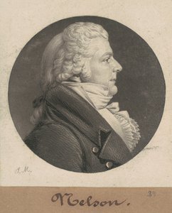 ヒュー・ネルソン 作： Charles B. J. Févret de Saint Mémin