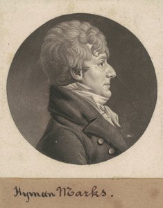 ハイマン・マークス 作： Charles B. J. Févret de Saint Mémin