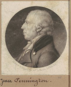 アイザック・ペニントン 作： Charles B. J. Févret de Saint Mémin
