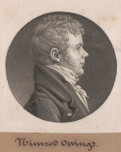 アイザック・ヴァン・ビーバー 作： Charles B. J. Févret de Saint Mémin