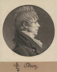 J.デイ 作： Charles B. J. Févret de Saint Mémin