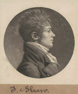 J.ショー 作： Charles B. J. Févret de Saint Mémin
