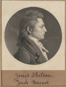 ジェイコブ・バーネット 作： Charles B. J. Févret de Saint Mémin