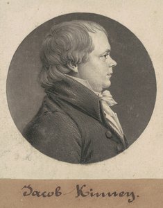 ジェイコブ・キニー 作： Charles B. J. Févret de Saint Mémin