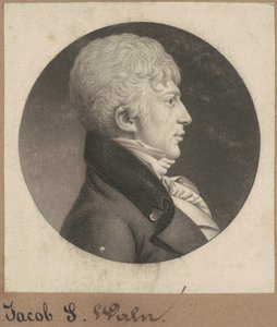 ジェイコブ・S・ウォルン 作： Charles B. J. Févret de Saint Mémin