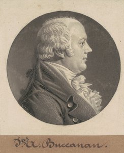 ジェームズ・A・ブキャナン 作： Charles B. J. Févret de Saint Mémin