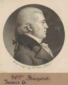 ジェームズ・ハーロット・ベイヤード 作： Charles B. J. Févret de Saint Mémin
