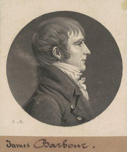 ジェームズ・バーバー 作： Charles B. J. Févret de Saint Mémin