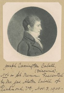 ジェームズ・キャンベル 作： Charles B. J. Févret de Saint Mémin