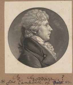 ジェームズ・キャンベル 作： Charles B. J. Févret de Saint Mémin