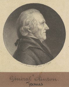 ジェームズ・クリントン 作： Charles B. J. Févret de Saint Mémin