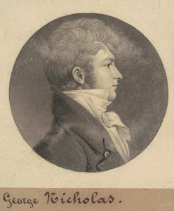 ジェームズ・クレンショー・アンソニー 作： Charles B. J. Févret de Saint Mémin