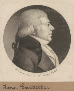 ジェームズ・ガーデット 作： Charles B. J. Févret de Saint Mémin