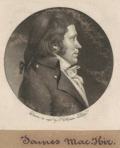 ジェームズ・ムシール 作： Charles B. J. Févret de Saint Mémin