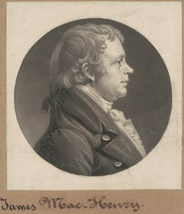 ジェームズ・マクヘンリー 作： Charles B. J. Févret de Saint Mémin