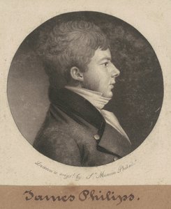 ジェームズ・フィリップス 作： Charles B. J. Févret de Saint Mémin