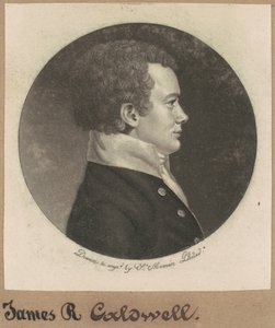 ジェームズ・R・コールドウェル 作： Charles B. J. Févret de Saint Mémin