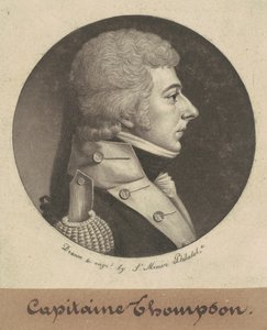 ジェームズ・トンプソン 作： Charles B. J. Févret de Saint Mémin
