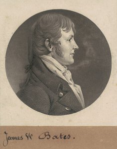 ジェームズ・ウッドソン・ベイツ 作： Charles B. J. Févret de Saint Mémin