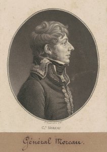 ジャン＝ヴィクトル・モロー 作： Charles B. J. Févret de Saint Mémin