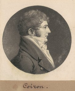 ジャン・ジョセフ・コワロン 作： Charles B. J. Févret de Saint Mémin