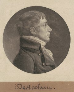 ジャン・ノエル・デストレハン 作： Charles B. J. Févret de Saint Mémin