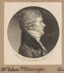 ジョン・アーメンテア・モンゲス 作： Charles B. J. Févret de Saint Mémin