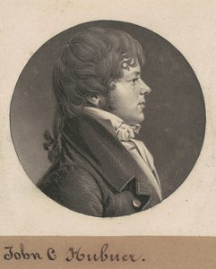 ジョン・C・ハブナー 作： Charles B. J. Févret de Saint Mémin