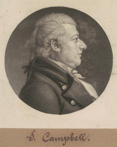 ジョン・キャンベル 作： Charles B. J. Févret de Saint Mémin