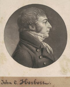 ジョン・カーライル・ハーバート 作： Charles B. J. Févret de Saint Mémin
