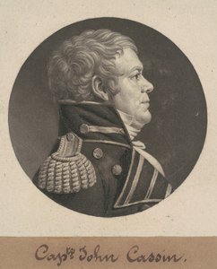 ジョン・カシン 作： Charles B. J. Févret de Saint Mémin