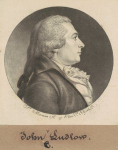 ジョン・クルック・ラドロー 作： Charles B. J. Févret de Saint Mémin