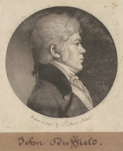 ジョン・ダフィールド 作： Charles B. J. Févret de Saint Mémin