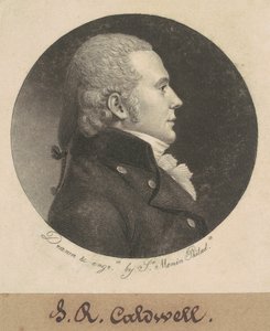 ジョン・エドワーズ・コールドウェル 作： Charles B. J. Févret de Saint Mémin