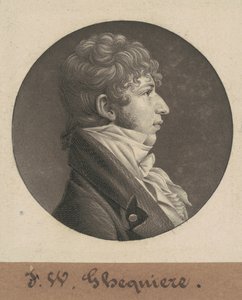 ジョン・フランシス・ウィリアム・ゲキエール 作： Charles B. J. Févret de Saint Mémin