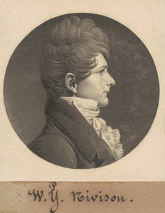 ジョン・ガーランド・モスビー 作： Charles B. J. Févret de Saint Mémin