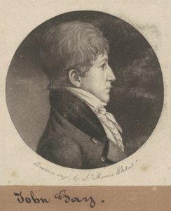 ジョン・ゲイ 作： Charles B. J. Févret de Saint Mémin