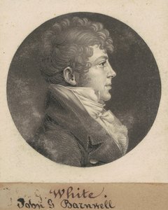 ジョン・ギブス・バーンウェル 作： Charles B. J. Févret de Saint Mémin
