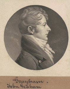 ジョン・グラハム 作： Charles B. J. Févret de Saint Mémin