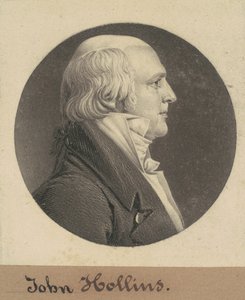 ジョン・ホリンズ 作： Charles B. J. Févret de Saint Mémin